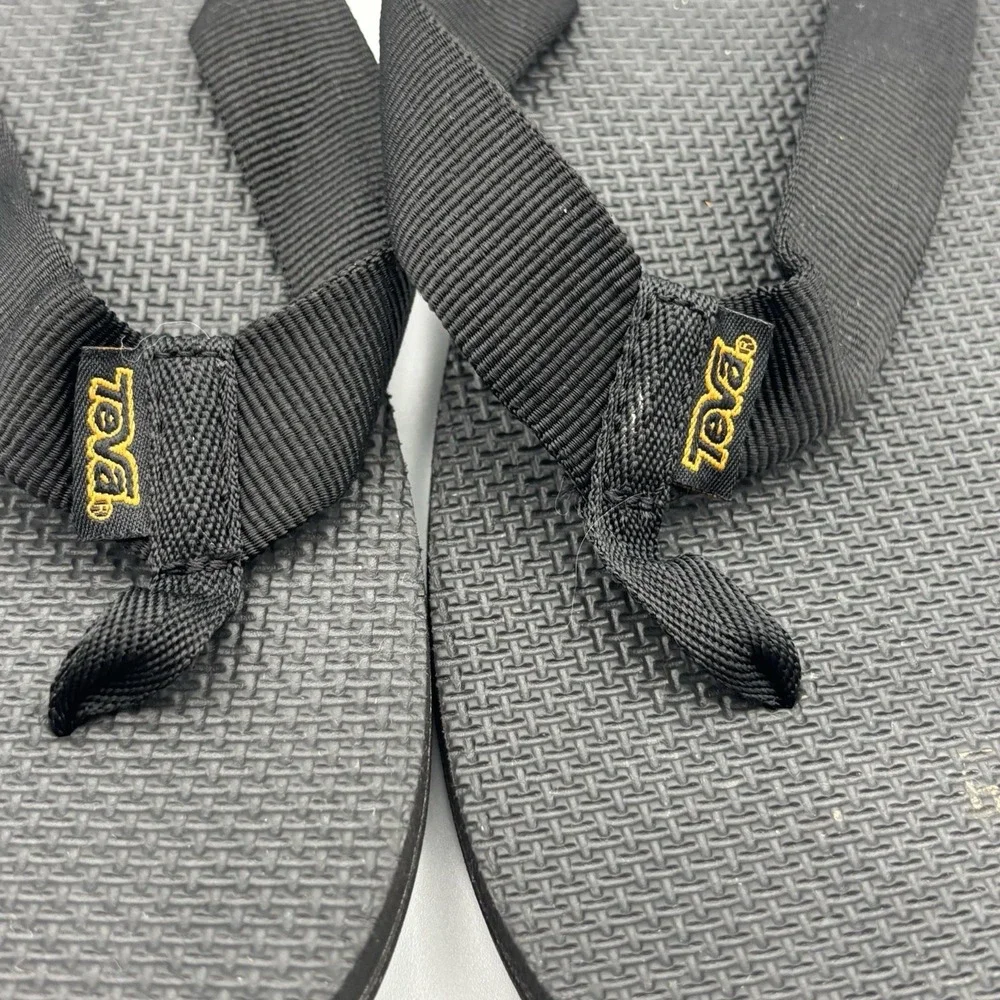 Teva Flip Flop Men's Mush Canvas Thong Sandals Size 13 UK12 Eur47 Japan30.5‎